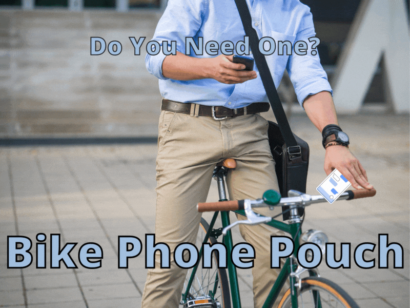 Bike Phone Pouch