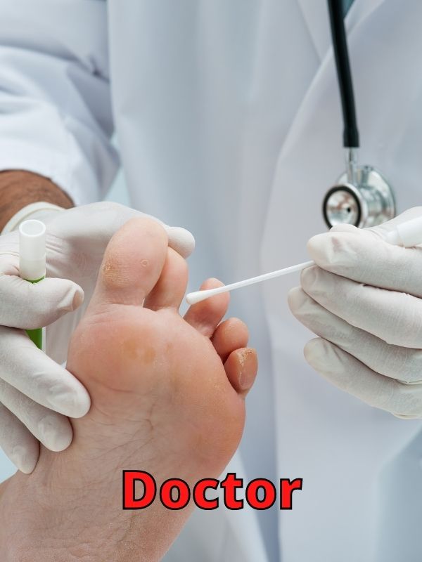 Doctor Athlete's Foot