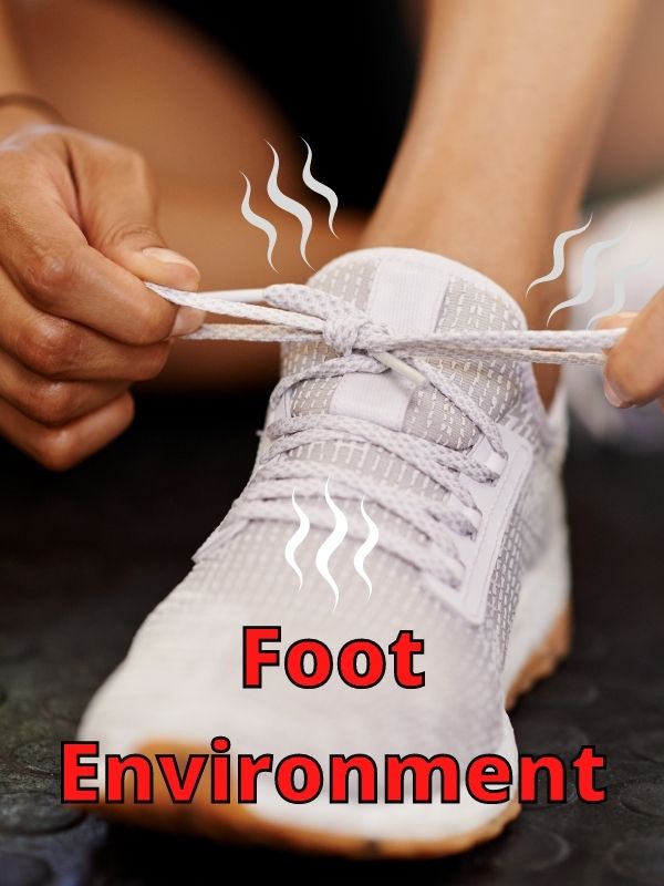 Foot Environment Athlete's Foot