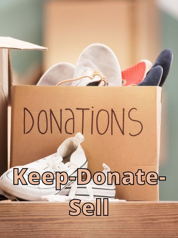 Keep-Donate-Sell