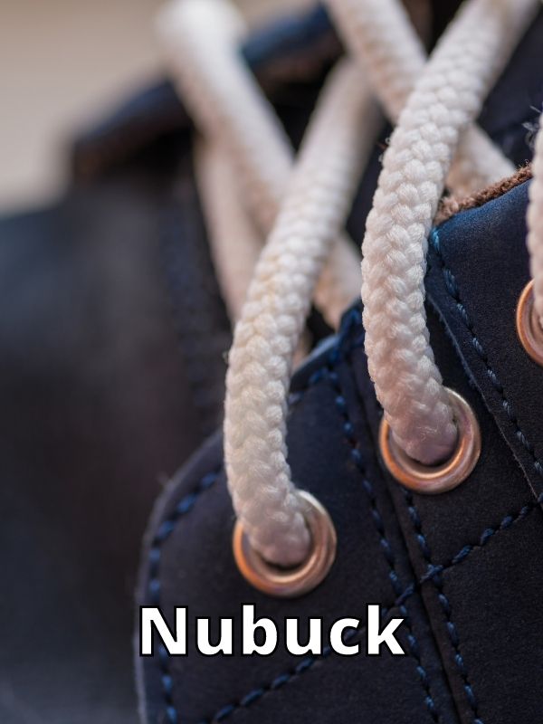 Nubuck Leather Shoe Care