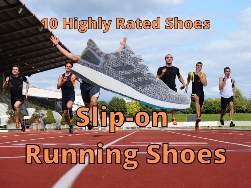 Slip-on Running Shoes