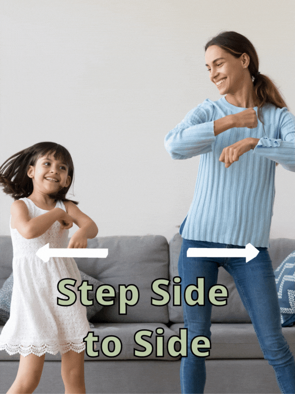 Step Side to Side