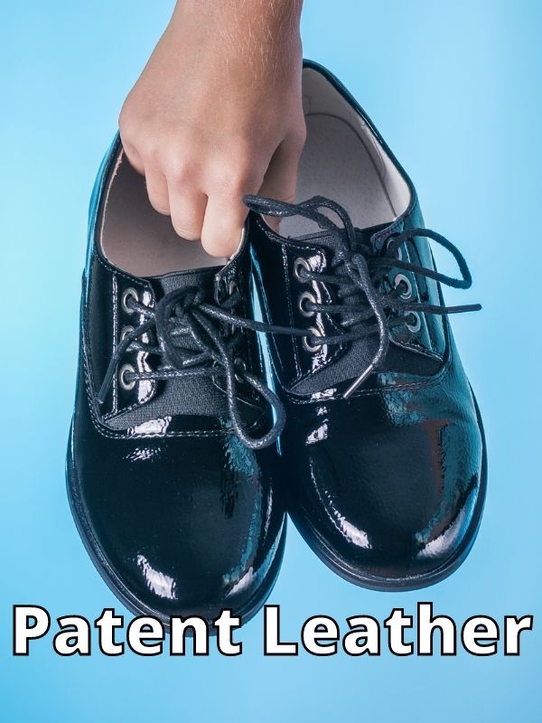 patent Leather Shoe Care