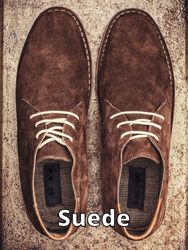 suede Leather Shoe Care
