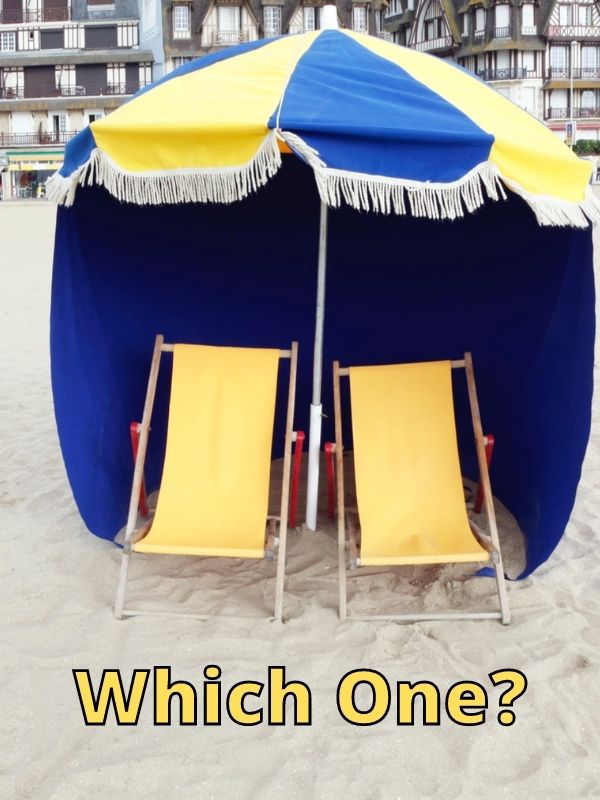 which one Beach Tents