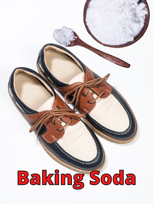 Baking Soda in shoes