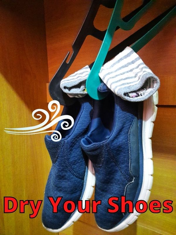 Dry Your Shoes