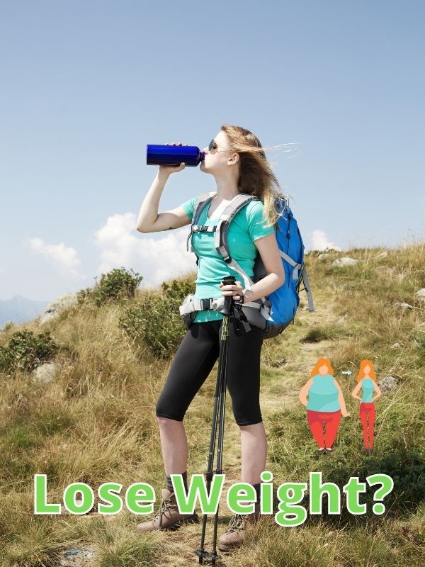 Lose Weight hiking
