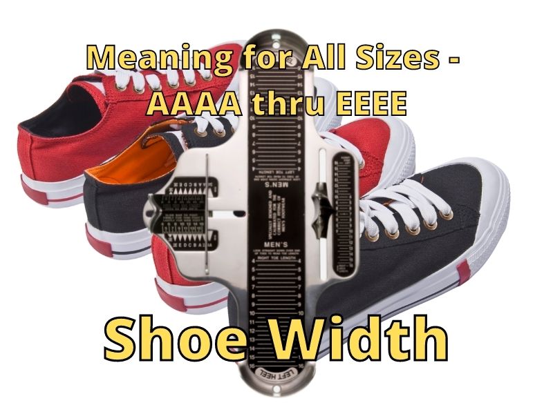 Shoe Width