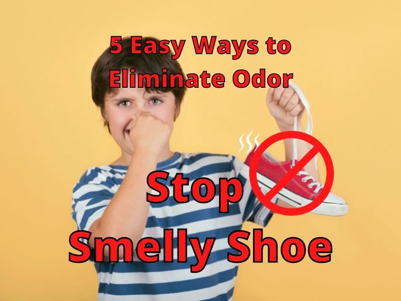 Stop Smelly Shoe odor
