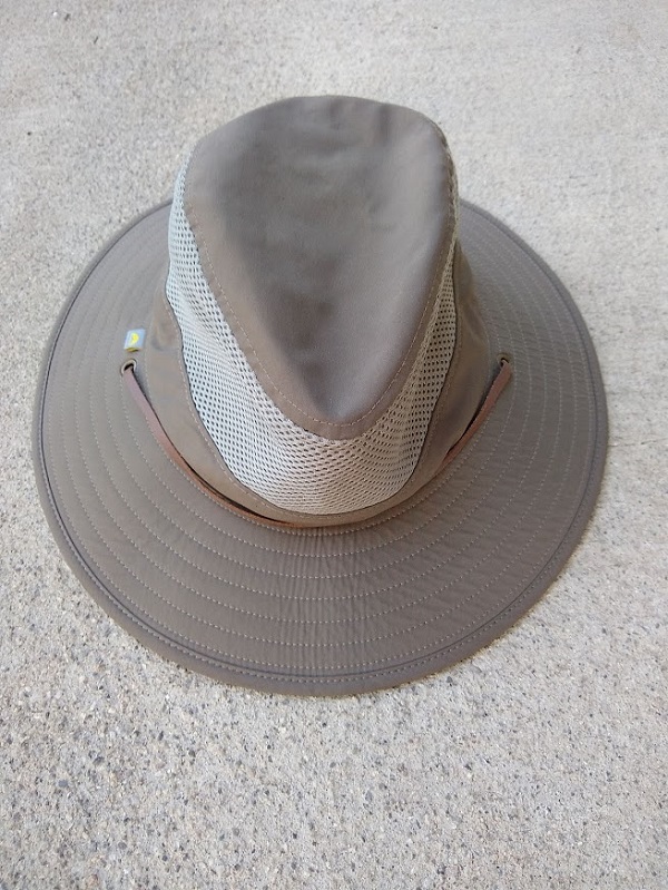 my hiking hat