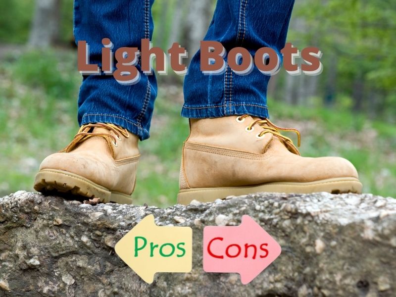Light Boots pros and cons