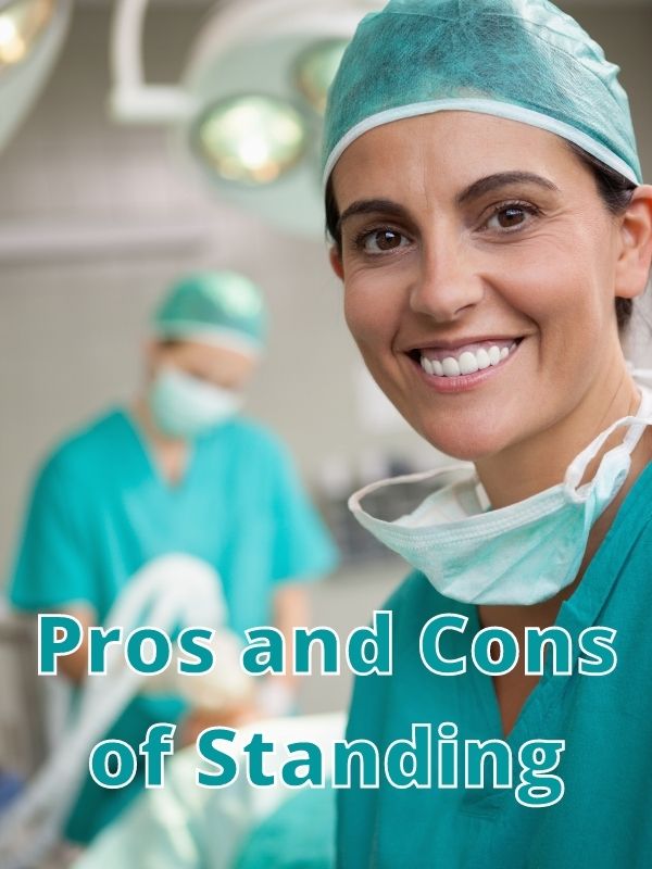 Pros and Cons of Standing