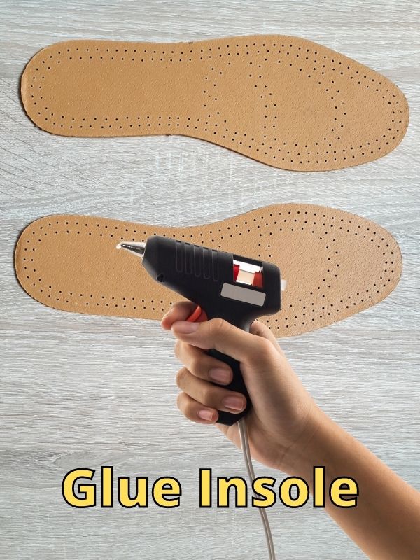 glue insoles