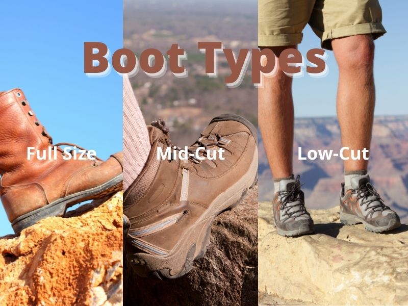 hiking boot Types