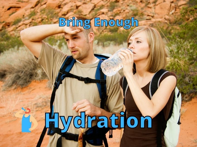 hydration hiking