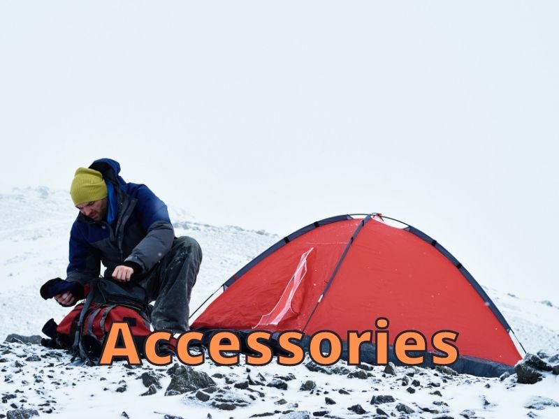 Camping Accessories winter