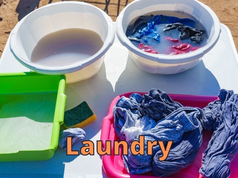 Camping Laundry