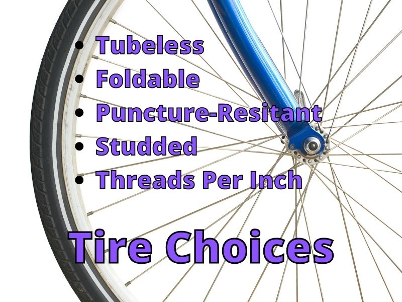Road Bike tire choices