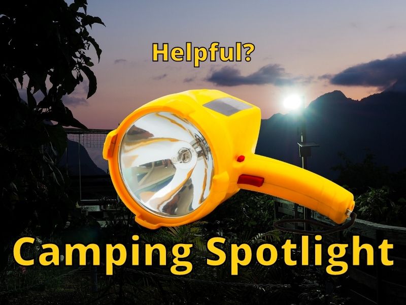 Camping Spotlight