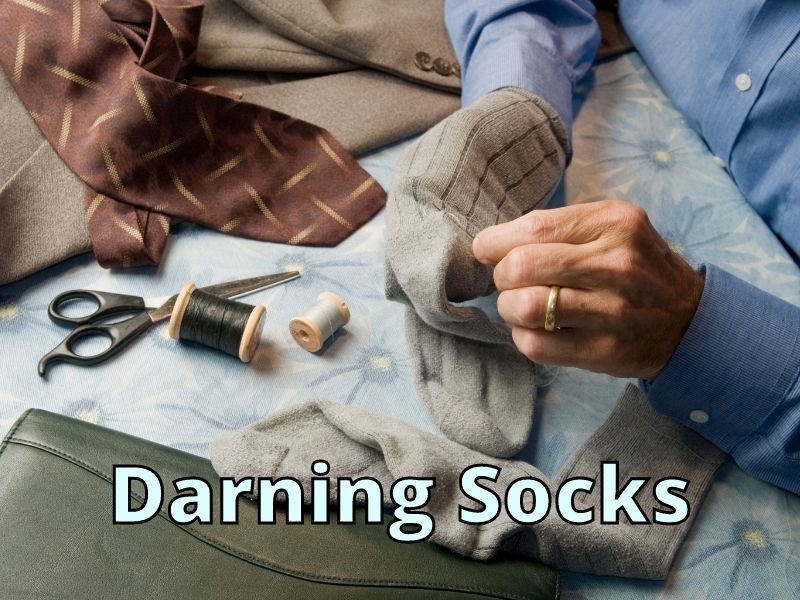 Darning Socks