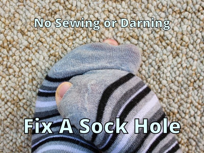 Fix A Sock Hole