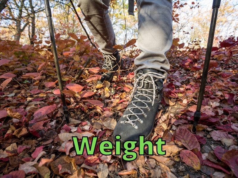 Hiking Boots weight