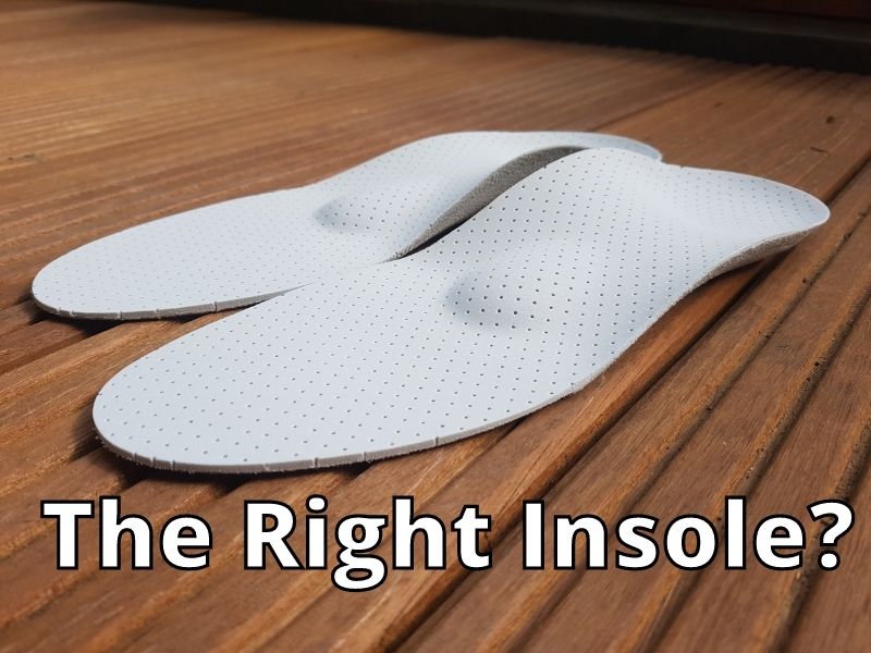 The Right Insole