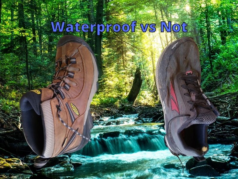 Waterproof vs Not