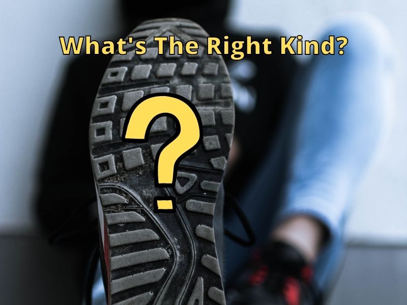What's The Right Kind outsole
