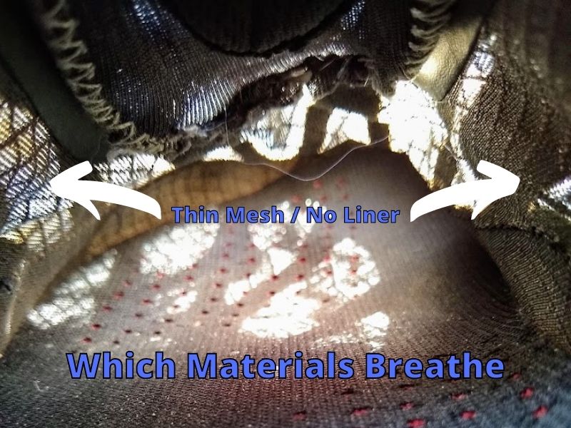 Which Materials Breathe