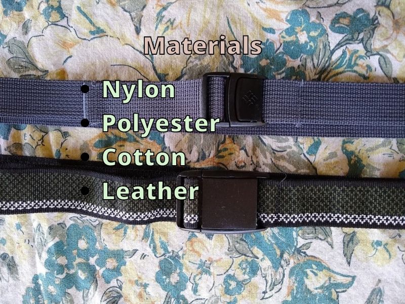 belt Materials