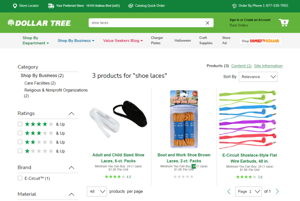 Does The Dollar Store Have Shoelaces? Help Shoe