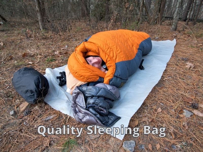 Quality Sleeping Bag