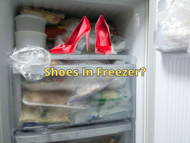 Shoes In Freezer?