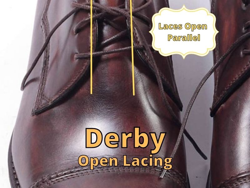 Derby shoes