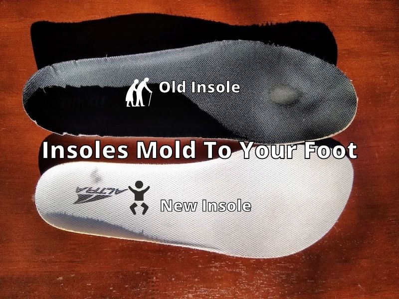 Insoles Mold To Your Foot