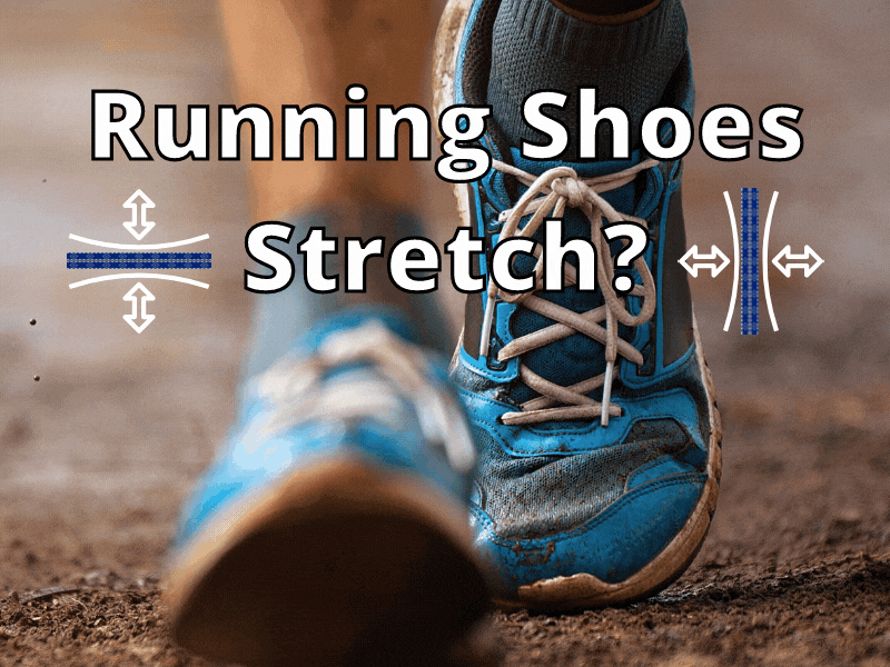 Running Shoes Stretch
