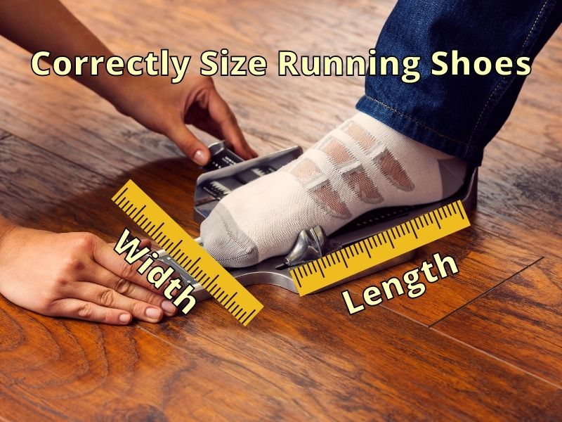 Correctly Size Running Shoes