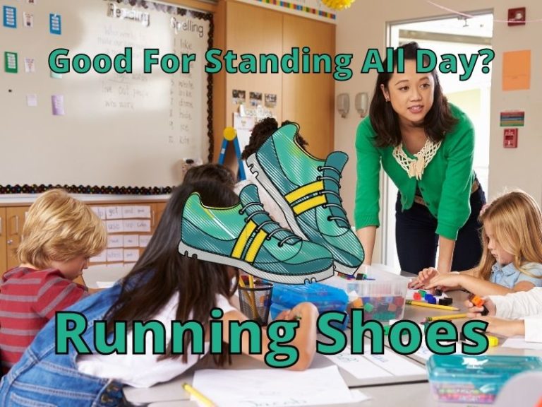 Are Running Shoes Bad For Standing All Day? Help Shoe