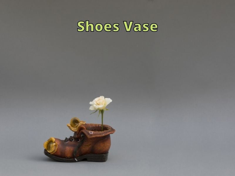 Shoe Vase
