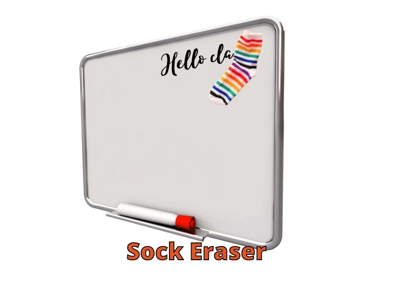 sock eraser