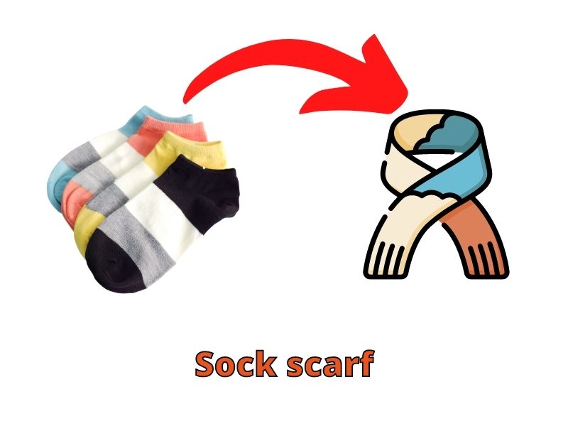 sock scarf