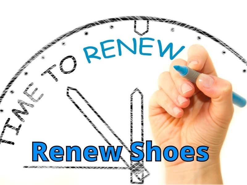 Renew Shoes [Make Your Old Shoes Look New]