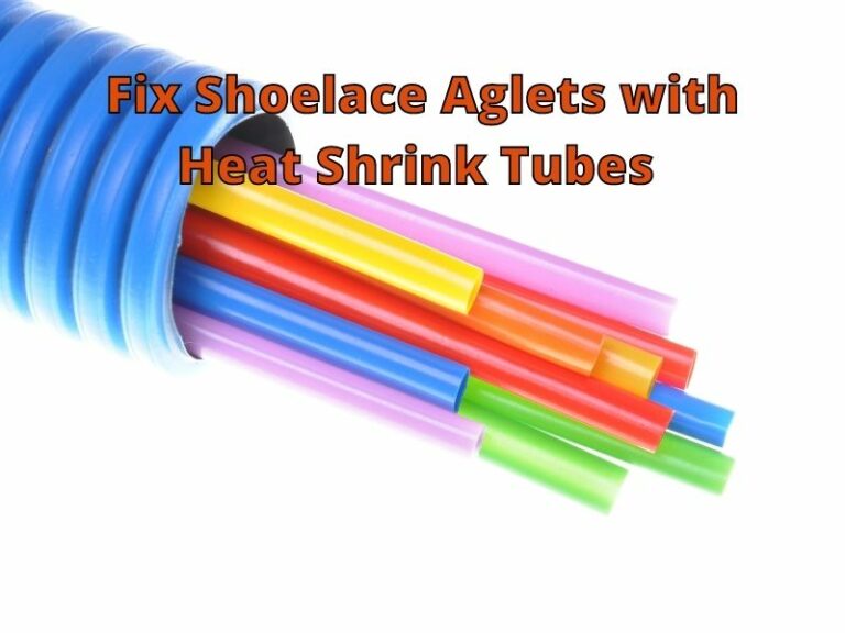 Shoelace Tips [The Aglet Tips, and Hacks] Help Shoe