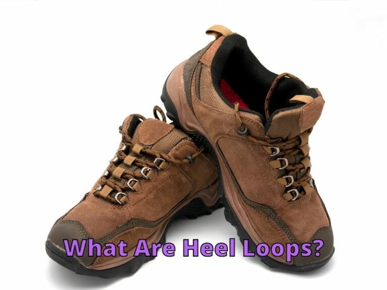 Why Do Shoes Have Heel Loops? Help Shoe