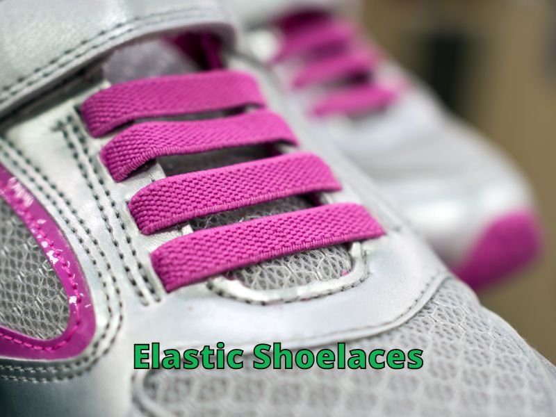 Xpand Laces No-Tie Quick-Release Elastic Shoelaces - Neon Green
