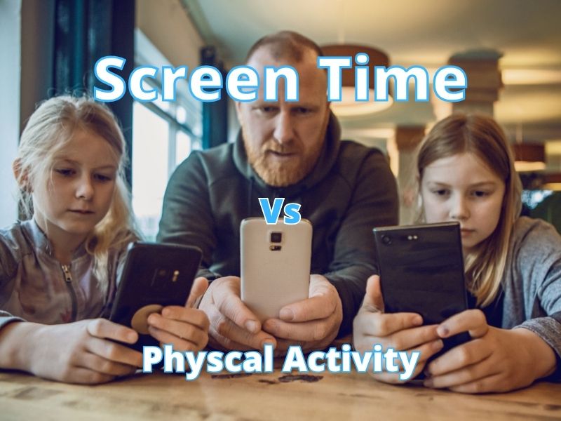 Screen Time vs Physcial Activity