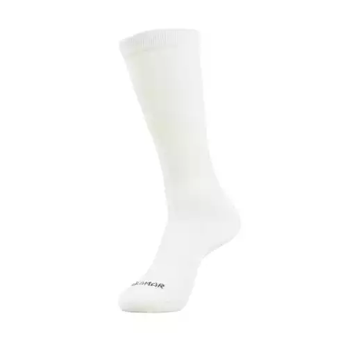 Terramar womens Thermasilk Mid Calf Liner Socks, Natural, X-Small